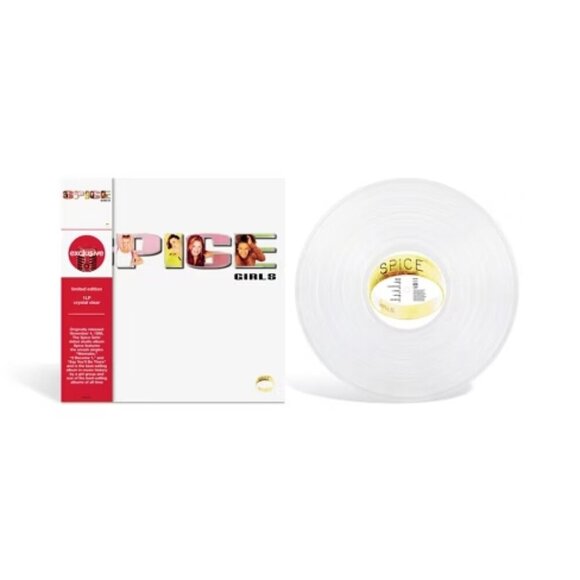 Spice by Spice Girls Clear Vinyl - Picture 1 of 5